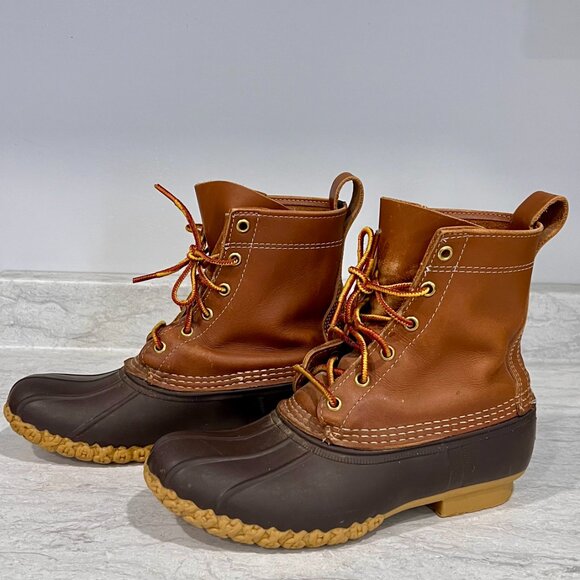 Women's L.L.Bean Duck Boots - Picture 2 of 6